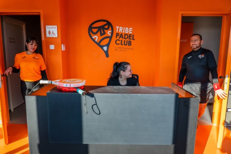 TribePadel_Principe_Reception