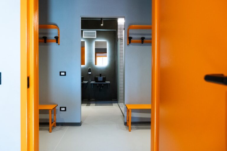 Tribe Padel Club - Principe - Gli spogliatoi