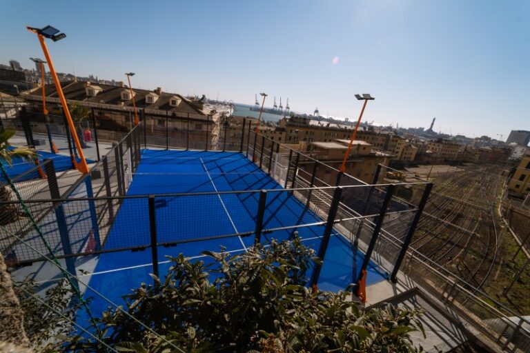 Tribe Padel Club - Principe - Il panorama